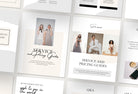 Ladystrategist Modern Service Providers Bundle instagram canva templates social media templates etsy free canva templates