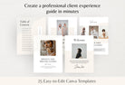 Ladystrategist Modern Service Providers Bundle instagram canva templates social media templates etsy free canva templates