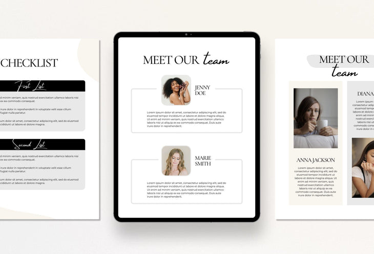 Ladystrategist Modern Service Providers Bundle instagram canva templates social media templates etsy free canva templates