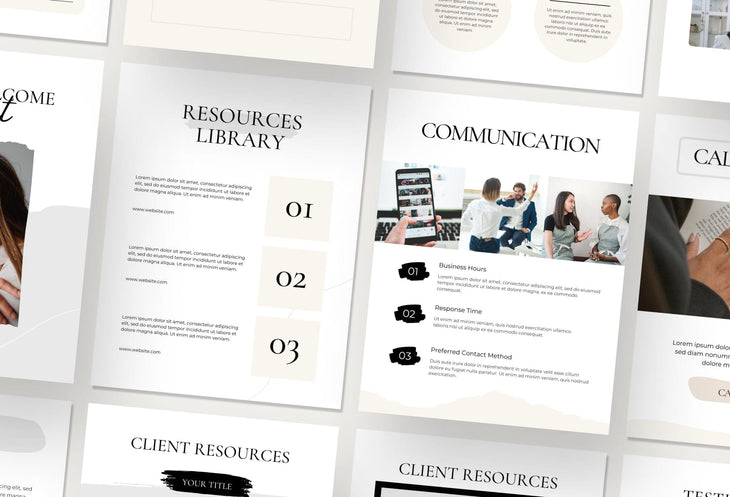 Ladystrategist Modern Service Providers Bundle instagram canva templates social media templates etsy free canva templates