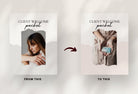 Ladystrategist Modern Service Providers Bundle instagram canva templates social media templates etsy free canva templates