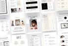 Ladystrategist Modern Service Providers Bundle instagram canva templates social media templates etsy free canva templates