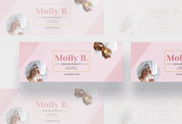 Ladystrategist Molly Facebook Cover Canva Template instagram canva templates social media templates etsy free canva templates