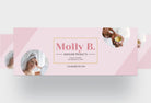 Ladystrategist Molly Facebook Cover Canva Template instagram canva templates social media templates etsy free canva templates