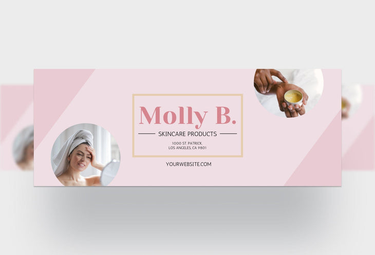 Ladystrategist Molly Facebook Cover Canva Template instagram canva templates social media templates etsy free canva templates