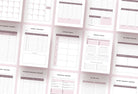 Ladystrategist Money Mindset Journal Canva Template instagram canva templates social media templates etsy free canva templates