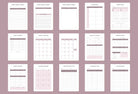 Ladystrategist Money Mindset Journal Canva Template instagram canva templates social media templates etsy free canva templates