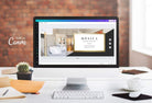 Ladystrategist Monica Facebook Cover Canva Template instagram canva templates social media templates etsy free canva templates