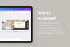 Ladystrategist Monica Facebook Cover Canva Template instagram canva templates social media templates etsy free canva templates