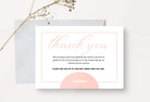 Ladystrategist Natalie Printable Thank You Card Packaging Insert Note Canva Template instagram canva templates social media templates etsy free canva templates