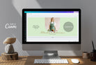Ladystrategist Natasha Facebook Cover Canva Template instagram canva templates social media templates etsy free canva templates