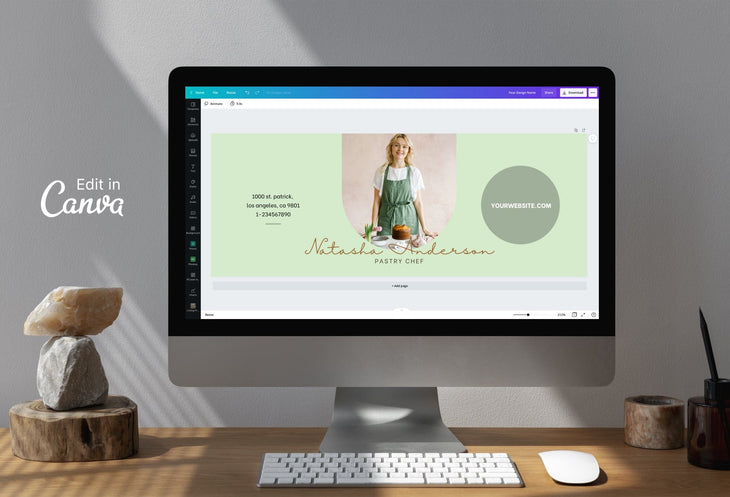 Ladystrategist Natasha Facebook Cover Canva Template instagram canva templates social media templates etsy free canva templates