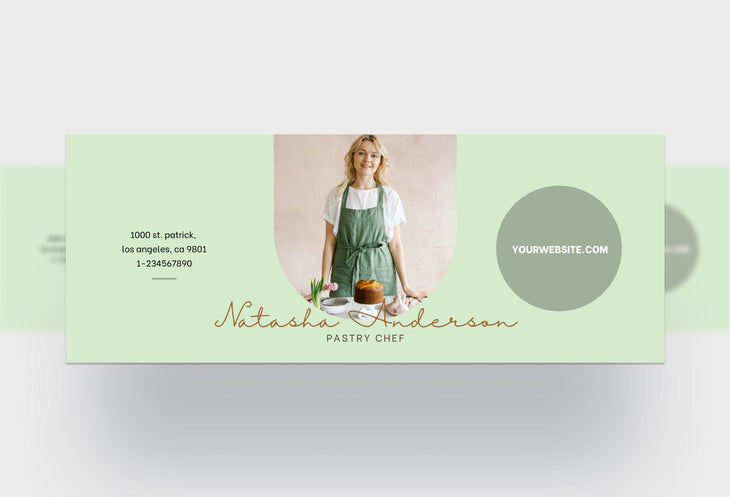 Ladystrategist Natasha Facebook Cover Canva Template instagram canva templates social media templates etsy free canva templates