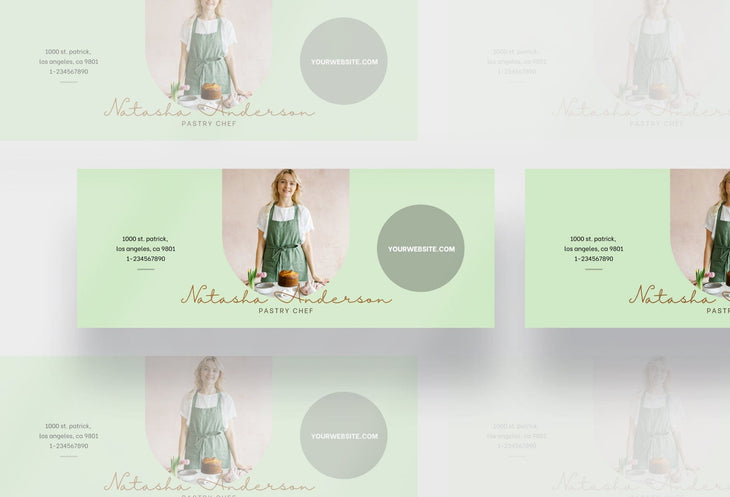 Ladystrategist Natasha Facebook Cover Canva Template instagram canva templates social media templates etsy free canva templates