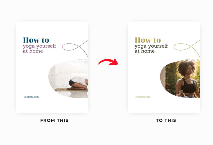 Ladystrategist Nova Fitness 6-Page Carousel Canva Template instagram canva templates social media templates etsy free canva templates