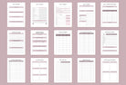 Ladystrategist OCD Therapy Planner Canva Template for Coaches instagram canva templates social media templates etsy free canva templates