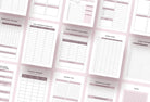 Ladystrategist OCD Therapy Planner Canva Template for Coaches instagram canva templates social media templates etsy free canva templates