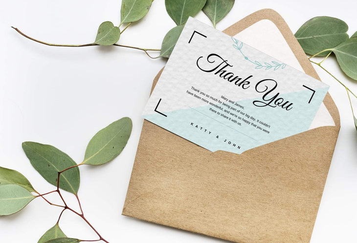 Ladystrategist Olivia Printable Thank You Card Packaging Insert Note Canva Template instagram canva templates social media templates etsy free canva templates