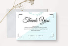 Ladystrategist Olivia Printable Thank You Card Packaging Insert Note Canva Template instagram canva templates social media templates etsy free canva templates