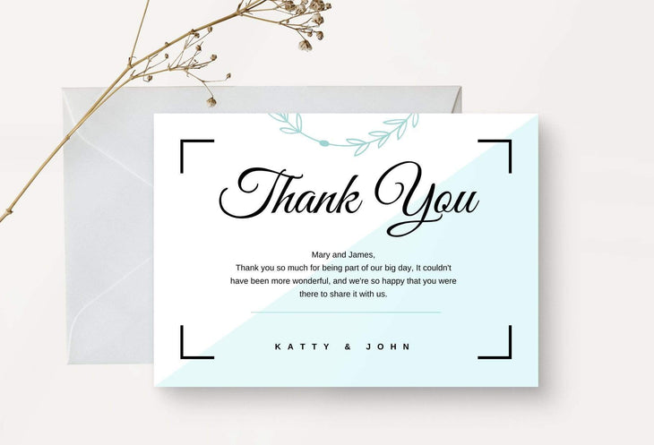 Ladystrategist Olivia Printable Thank You Card Packaging Insert Note Canva Template instagram canva templates social media templates etsy free canva templates