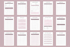 Ladystrategist Online Shop Planner Canva Template instagram canva templates social media templates etsy free canva templates