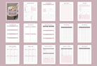 Ladystrategist Online Shop Planner Canva Template instagram canva templates social media templates etsy free canva templates