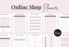 Ladystrategist Online Shop Planner Canva Template instagram canva templates social media templates etsy free canva templates