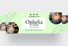 Ladystrategist Ophelia Facebook Cover Canva Template instagram canva templates social media templates etsy free canva templates