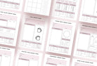 Ladystrategist Order Forms Canva Template Bundle instagram canva templates social media templates etsy free canva templates