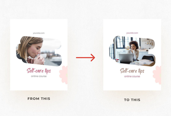 Ladystrategist Paisley Educational 6-Page Carousel Canva Template instagram canva templates social media templates etsy free canva templates