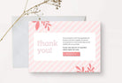 Ladystrategist Paola Printable Thank You Card Packaging Insert Note Canva Template instagram canva templates social media templates etsy free canva templates