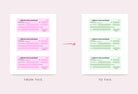 Ladystrategist Pastel Colors Manifestation Check Printable and Editable Canva Template instagram canva templates social media templates etsy free canva templates