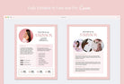 Ladystrategist Patricia Atkinson Media Kit Canva Template for Influencers instagram canva templates social media templates etsy free canva templates