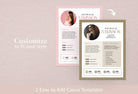 Ladystrategist Patricia Media Kit Canva Template for Influencers instagram canva templates social media templates etsy free canva templates