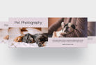 Ladystrategist Pet Facebook Cover for Photographers Editable Canva Template instagram canva templates social media templates etsy free canva templates