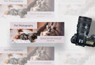 Ladystrategist Pet Facebook Cover for Photographers Editable Canva Template instagram canva templates social media templates etsy free canva templates