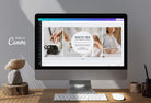 Ladystrategist Photo Pro Facebook Cover for Photographers - Editable Canva Template instagram canva templates social media templates etsy free canva templates