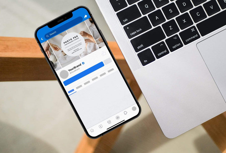 Ladystrategist Photo Pro Facebook Cover for Photographers - Editable Canva Template instagram canva templates social media templates etsy free canva templates