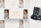 Ladystrategist Photogenic Inc Studio Facebook Cover for Photographers Editable Canva Template instagram canva templates social media templates etsy free canva templates