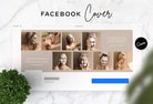 Ladystrategist Photovision Facebook Cover for Photographers - Editable Canva Template instagram canva templates social media templates etsy free canva templates