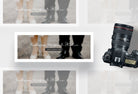 Ladystrategist Picture Perfect Studio Facebook Cover for Photographers Editable Canva Template instagram canva templates social media templates etsy free canva templates