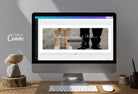 Ladystrategist Picture Perfect Studio Facebook Cover for Photographers Editable Canva Template instagram canva templates social media templates etsy free canva templates