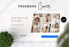 Ladystrategist Pix Facebook Cover for Photographers - Editable Canva Template instagram canva templates social media templates etsy free canva templates