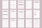 Ladystrategist Product Launch Planner Canva Template instagram canva templates social media templates etsy free canva templates