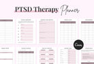 Ladystrategist PTSD Therapy Planner Canva Template for Coaches instagram canva templates social media templates etsy free canva templates