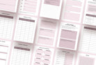 Ladystrategist PTSD Therapy Planner Canva Template for Coaches instagram canva templates social media templates etsy free canva templates