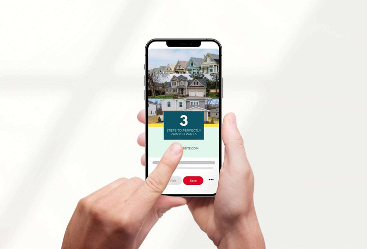 Ladystrategist Real Estate Pinterest Template instagram canva templates social media templates etsy free canva templates
