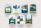 Ladystrategist Real Estate Pinterest Template instagram canva templates social media templates etsy free canva templates