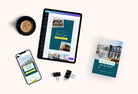 Ladystrategist Real Estate Pinterest Template instagram canva templates social media templates etsy free canva templates