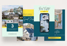 Ladystrategist Real Estate Pinterest Template instagram canva templates social media templates etsy free canva templates